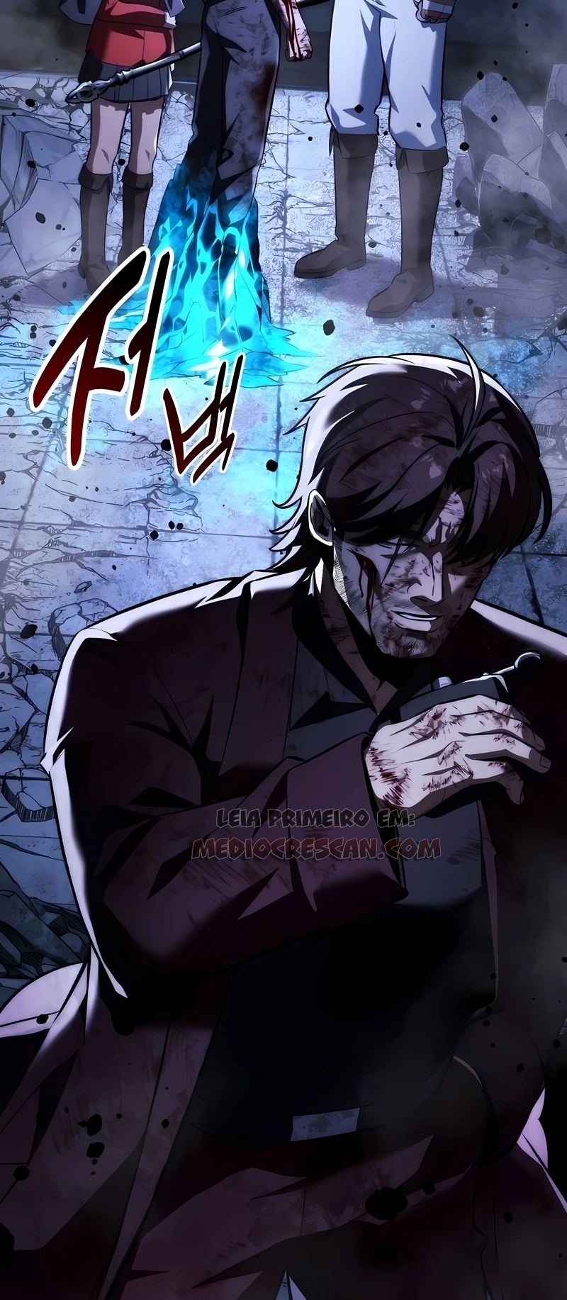 Read The Extra’s Academy Survival Guide PT Manga Online