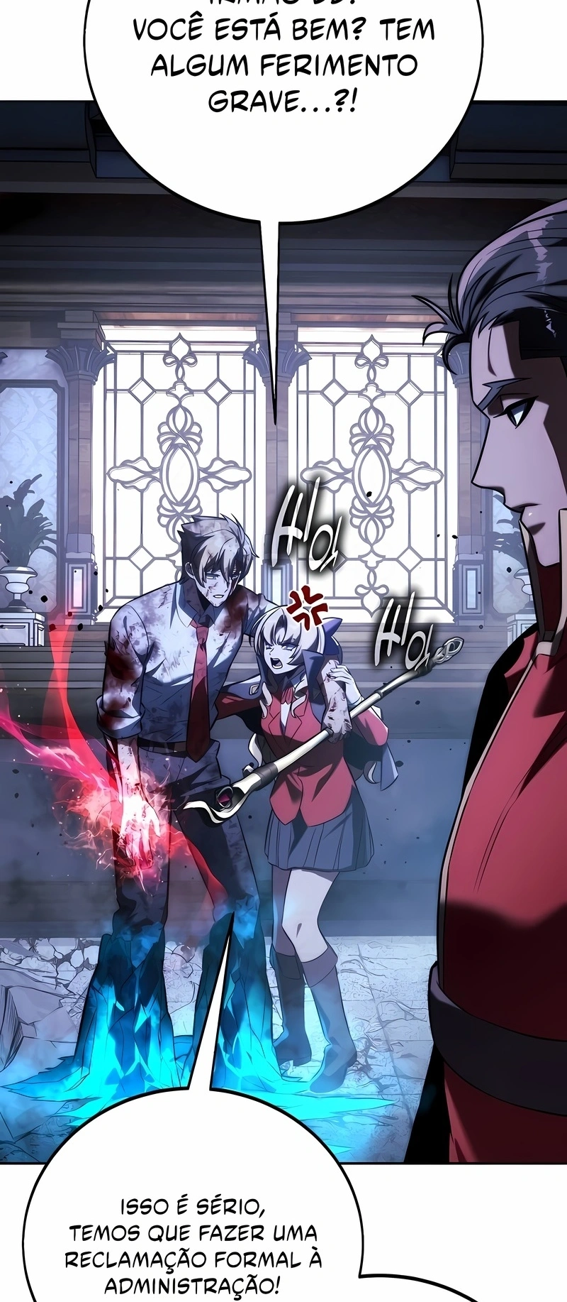 Read The Extra’s Academy Survival Guide PT Manga Online