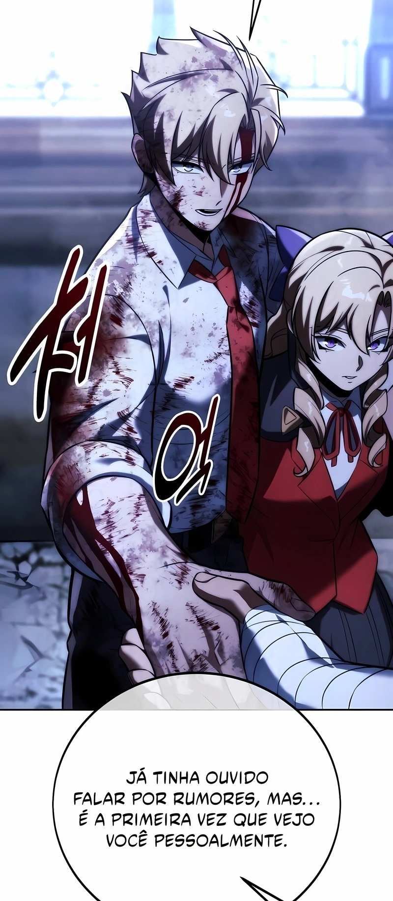 Read The Extra’s Academy Survival Guide PT Manga Online