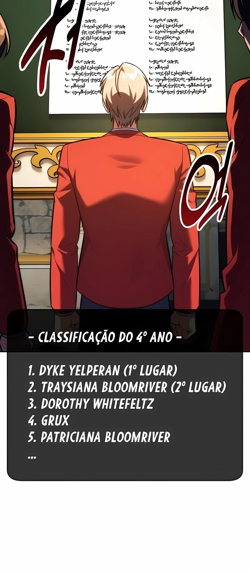 Read The Extra’s Academy Survival Guide PT Manga Online