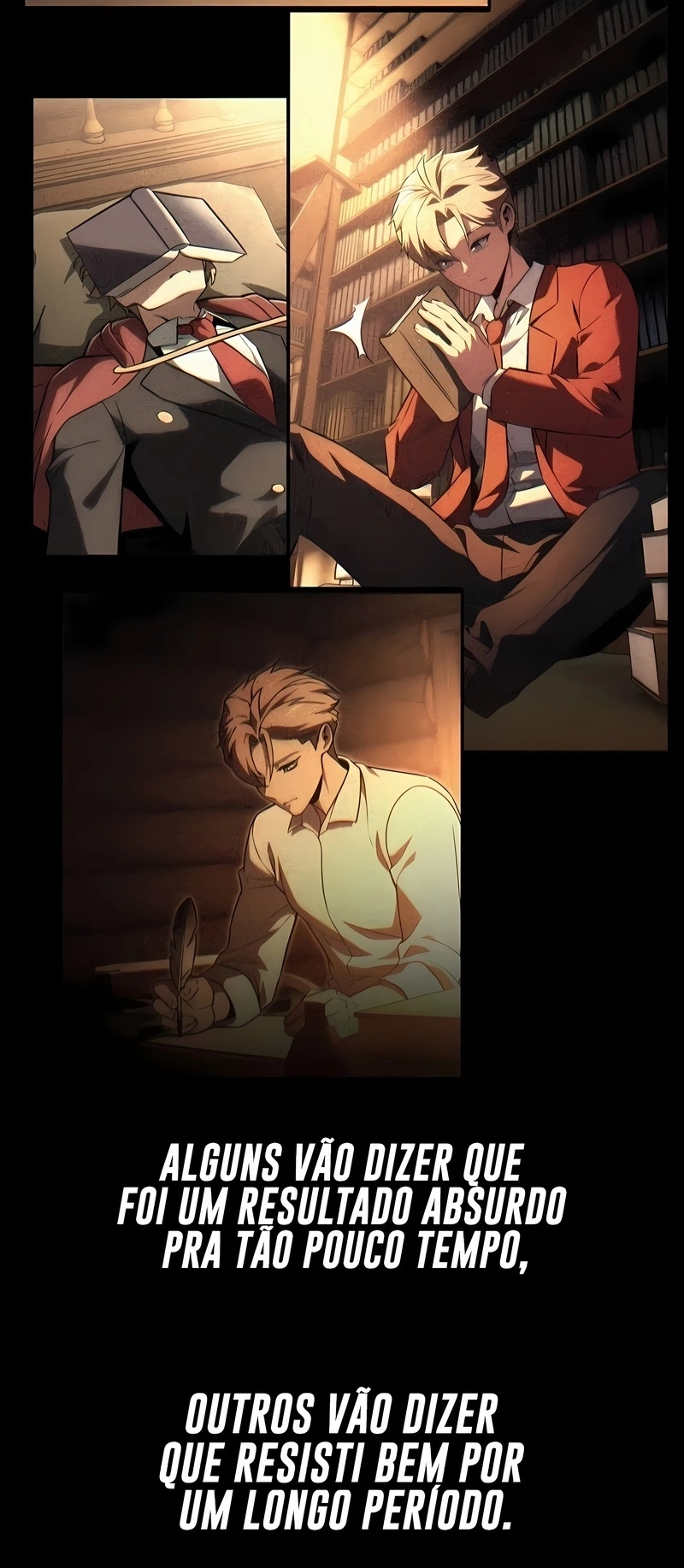 Read The Extra’s Academy Survival Guide PT Manga Online