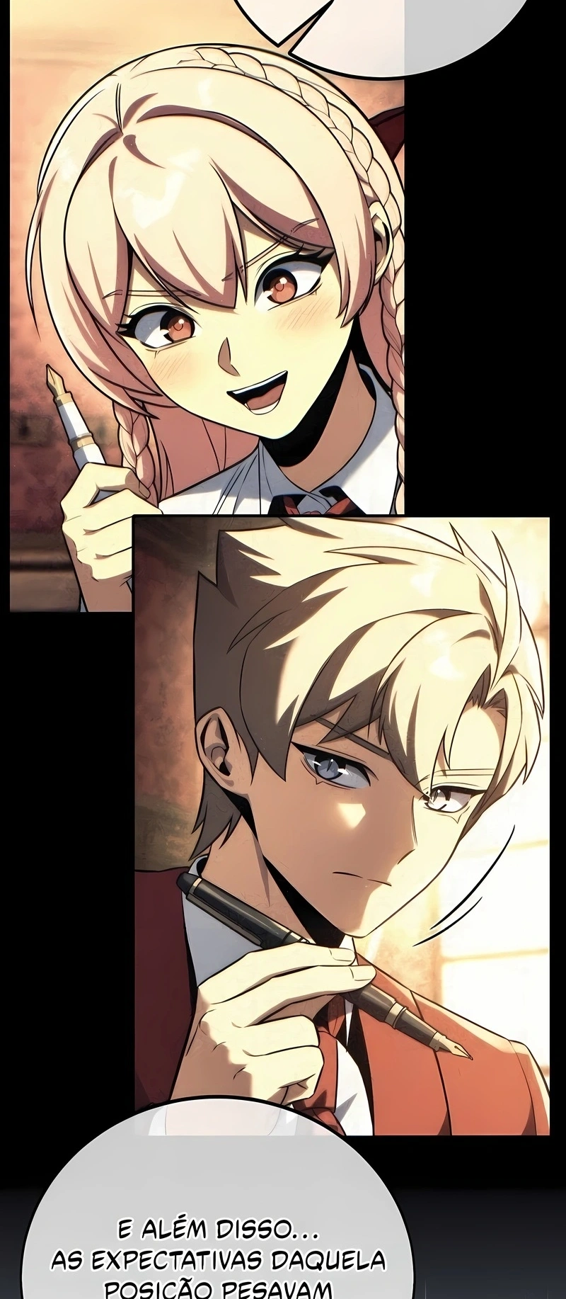 Read The Extra’s Academy Survival Guide PT Manga Online