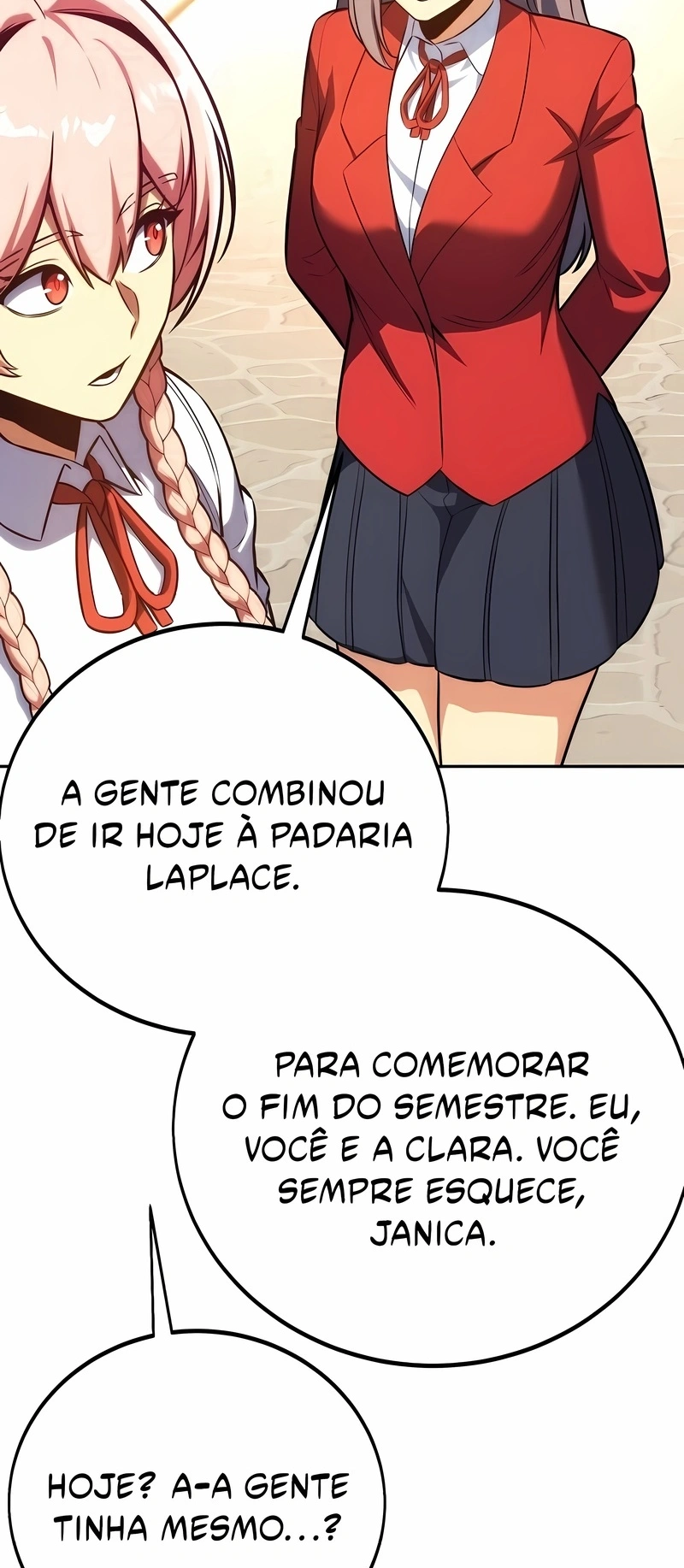 Read The Extra’s Academy Survival Guide PT Manga Online