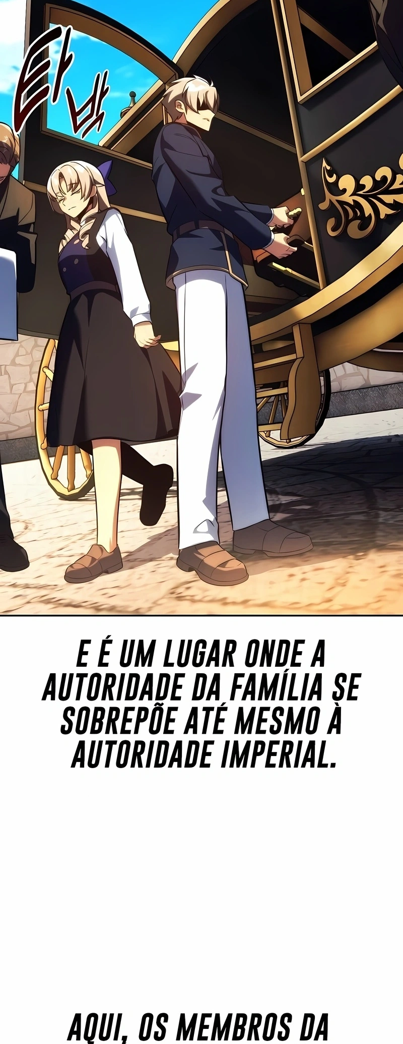 Read The Extra’s Academy Survival Guide PT Manga Online