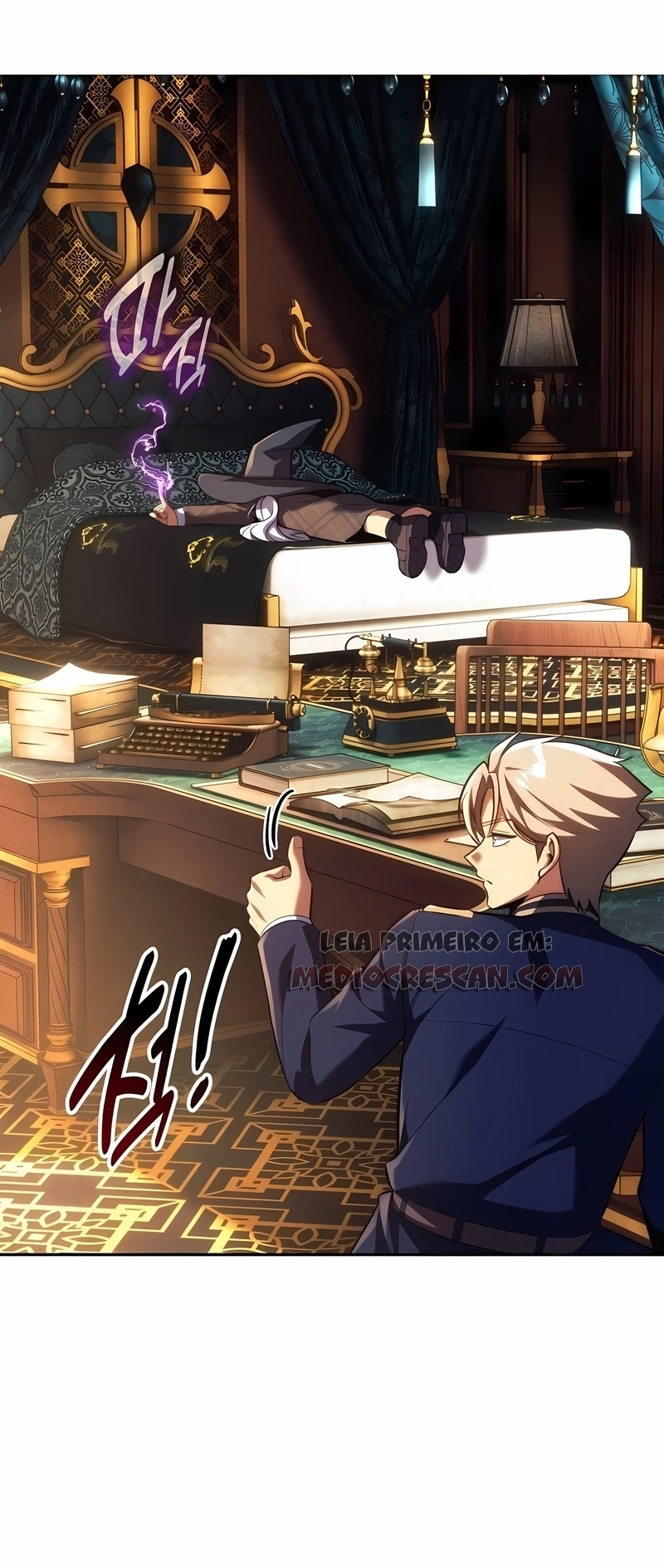 Read The Extra’s Academy Survival Guide PT Manga Online