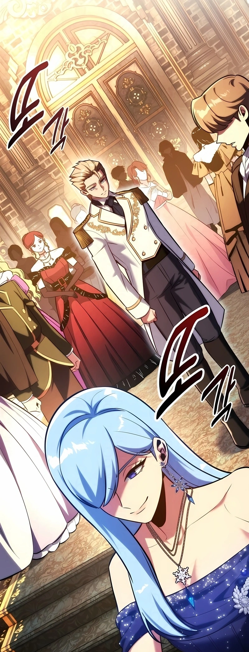 Read The Extra’s Academy Survival Guide PT Manga Online