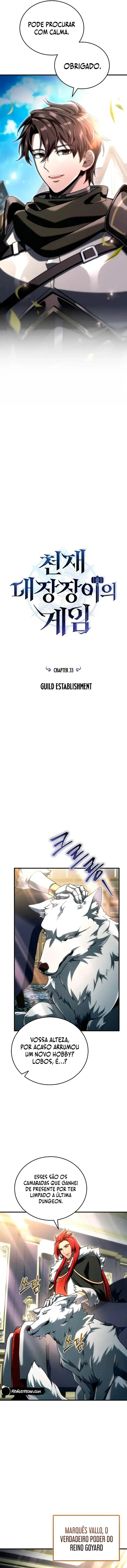 Read The Genius Blacksmith’s Game PT Manga Online