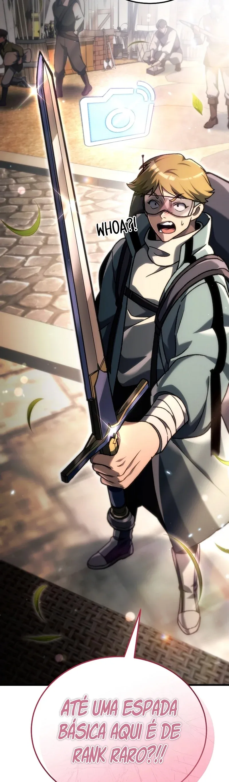 Read The Genius Blacksmith’s Game PT Manga Online