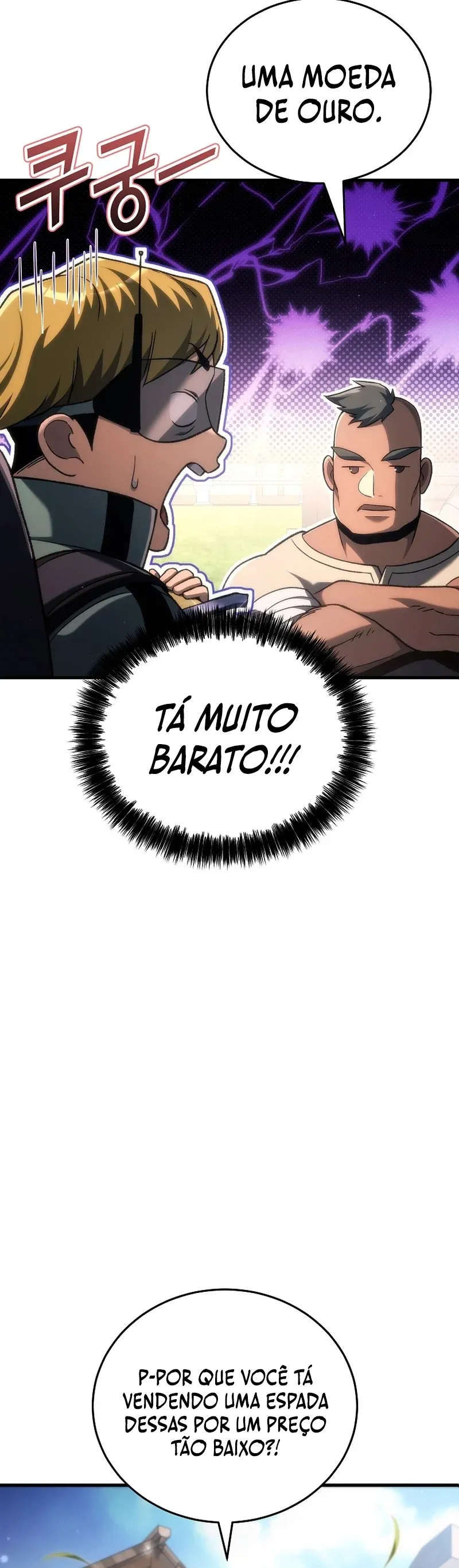 Read The Genius Blacksmith’s Game PT Manga Online