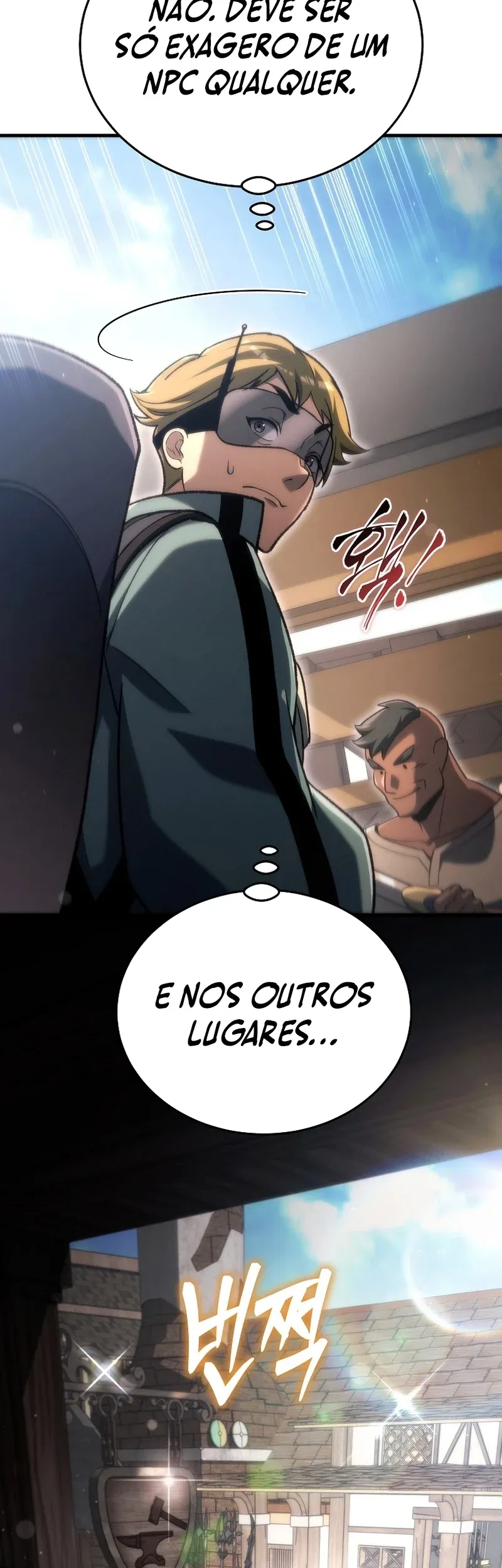 Read The Genius Blacksmith’s Game PT Manga Online