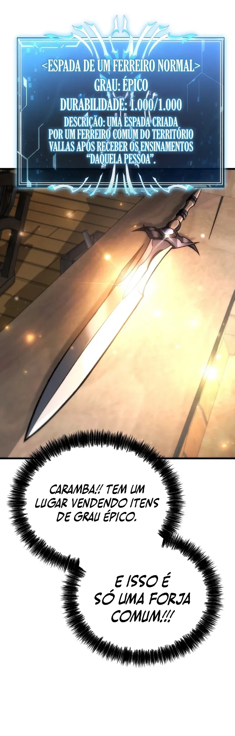 Read The Genius Blacksmith’s Game PT Manga Online