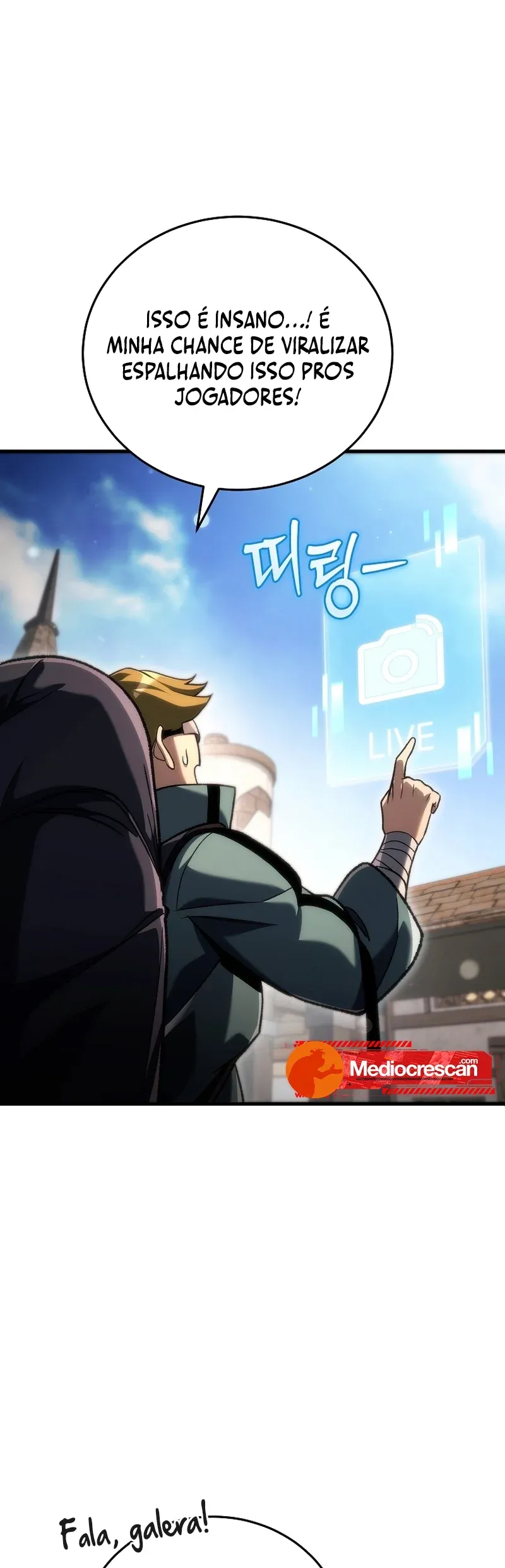 Read The Genius Blacksmith’s Game PT Manga Online