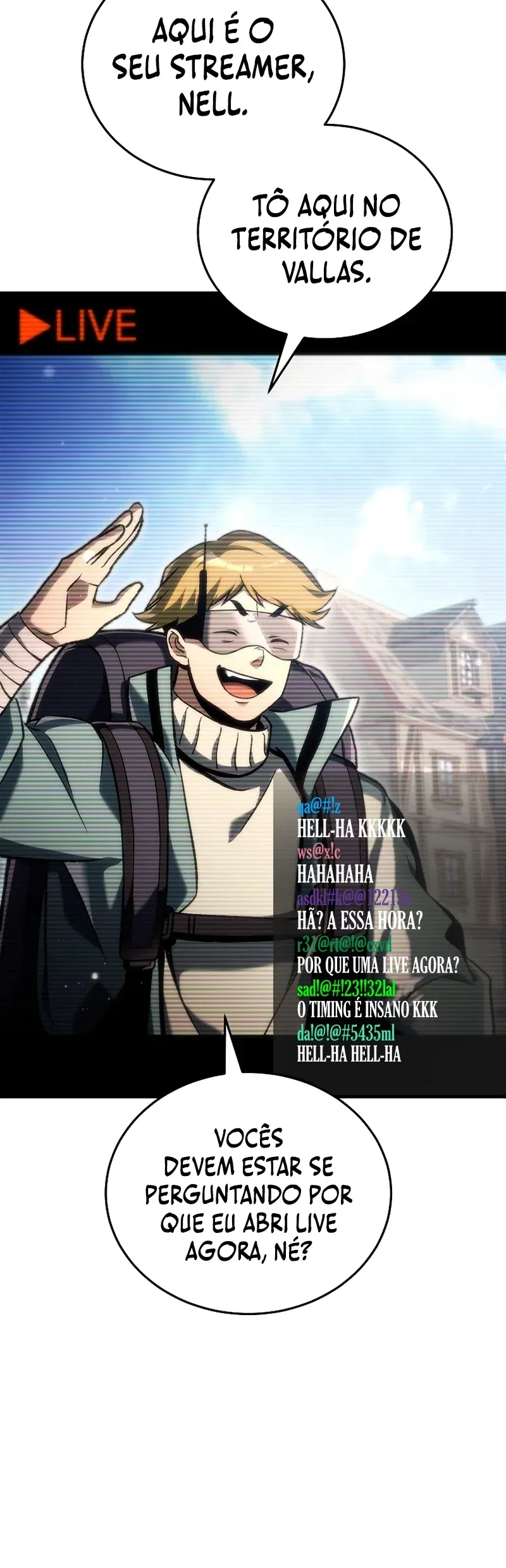 Read The Genius Blacksmith’s Game PT Manga Online