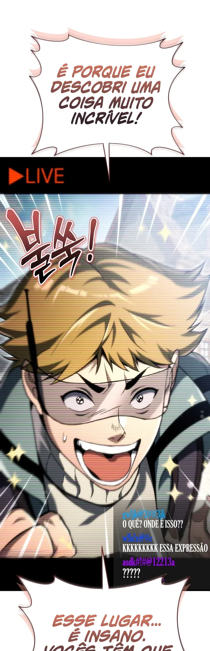 Read The Genius Blacksmith’s Game PT Manga Online