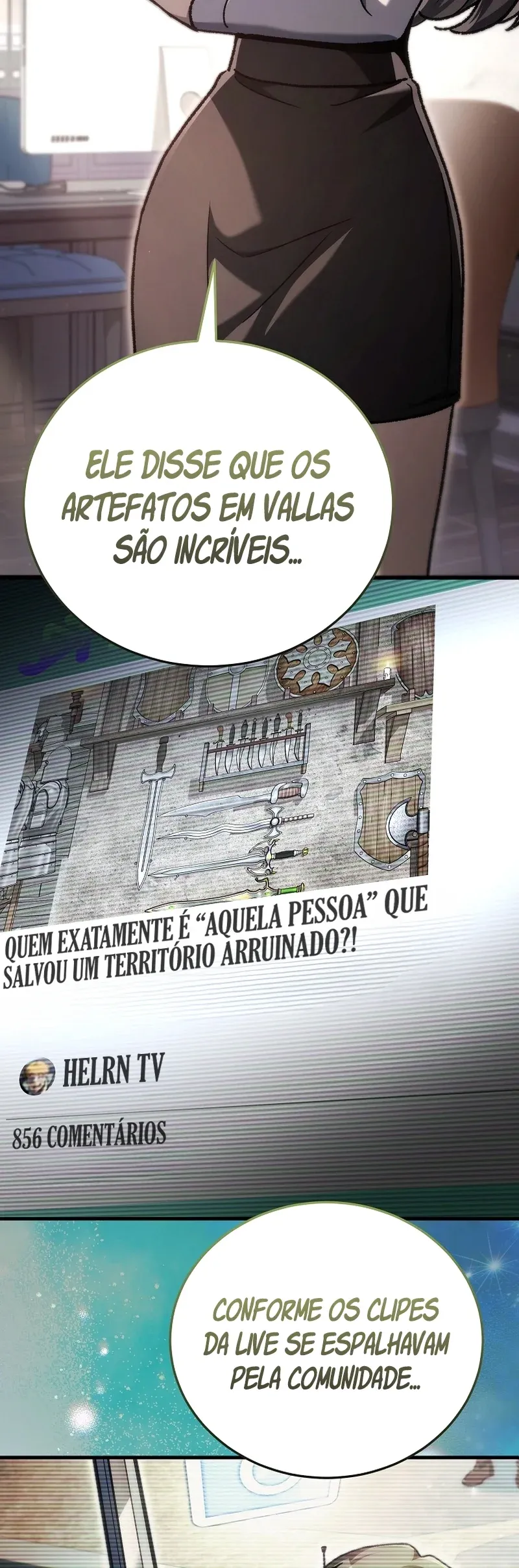 Read The Genius Blacksmith’s Game PT Manga Online