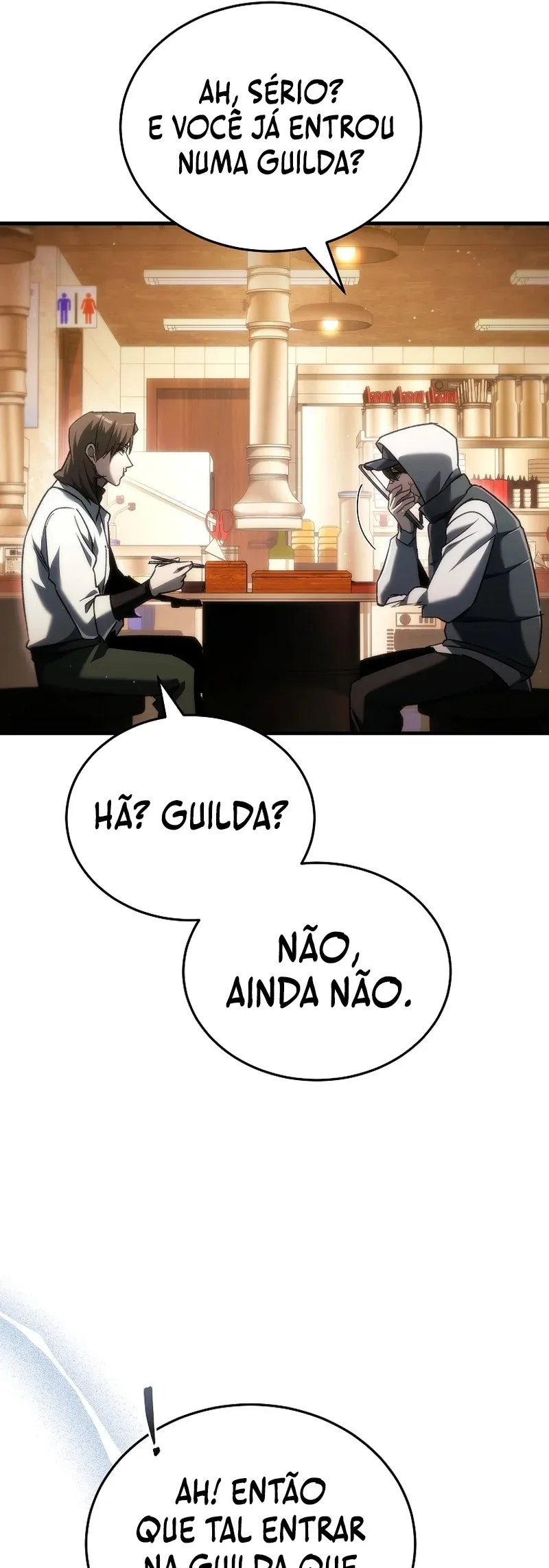 Read The Genius Blacksmith’s Game PT Manga Online