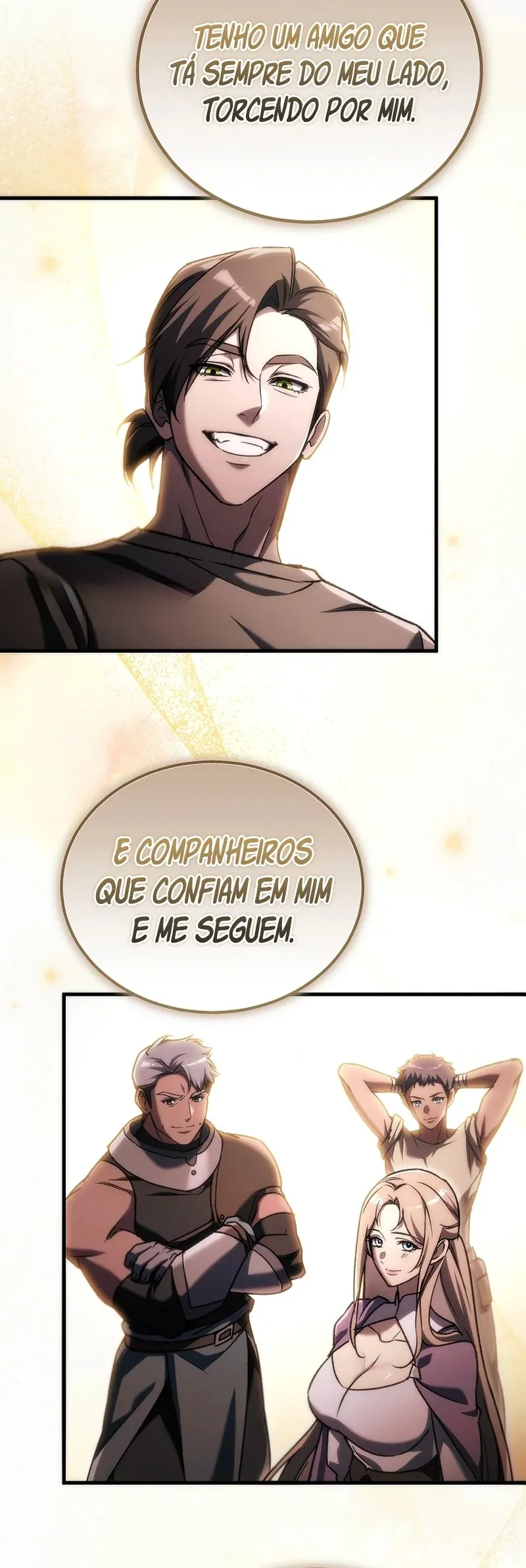 Read The Genius Blacksmith’s Game PT Manga Online