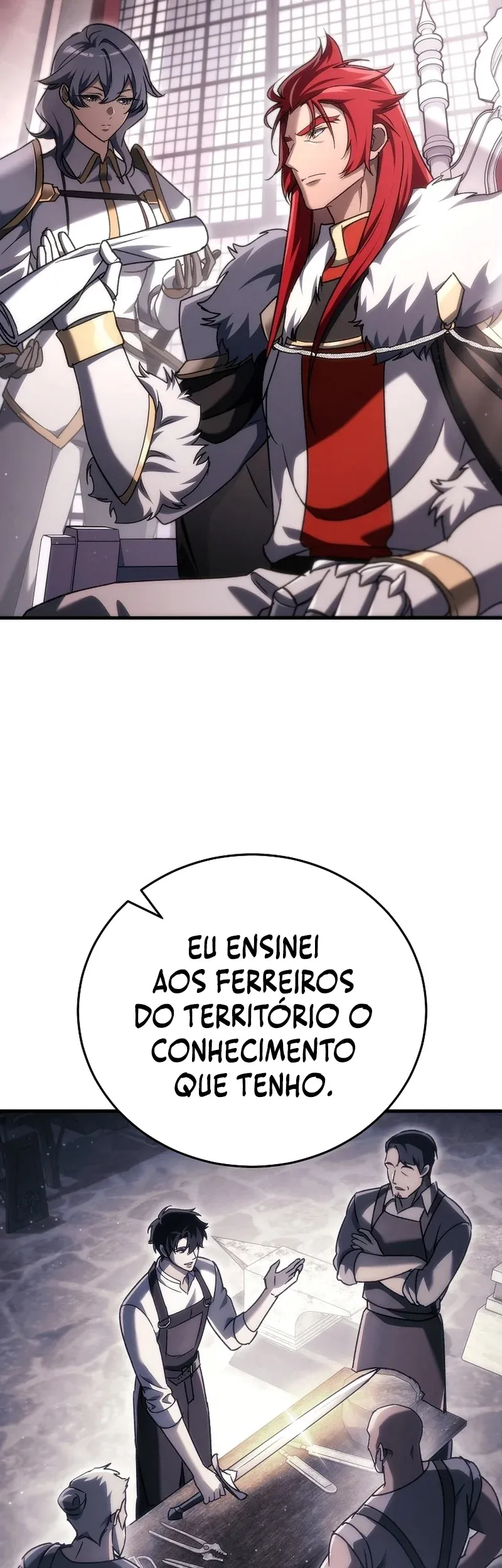 Read The Genius Blacksmith’s Game PT Manga Online