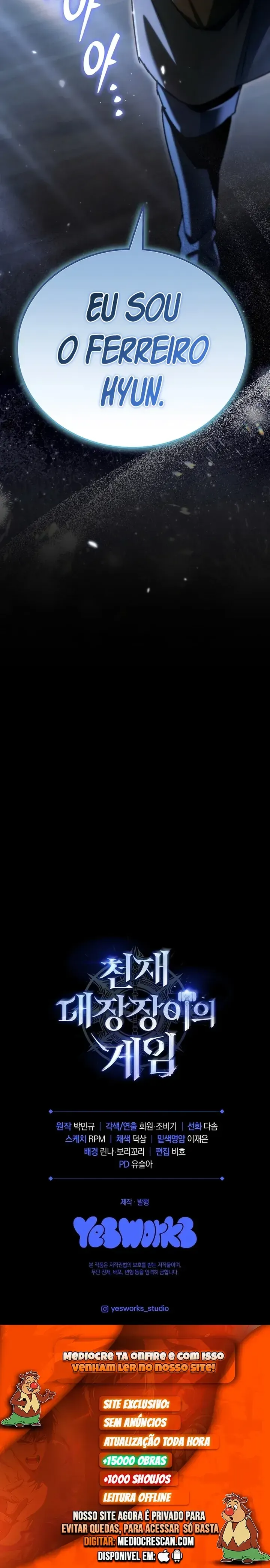 Read The Genius Blacksmith’s Game PT Manga Online