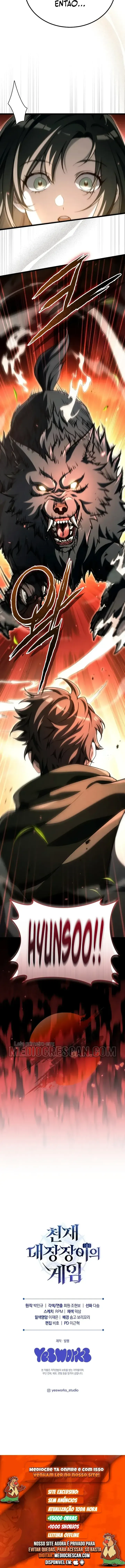 Read The Genius Blacksmith’s Game PT Manga Online