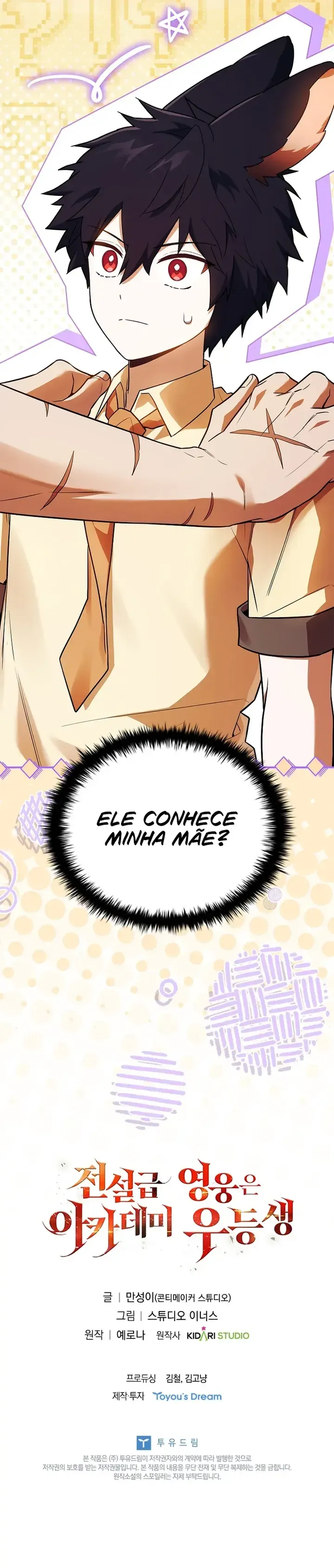 Read The Legendary Hero is an Academy Honors Student PT Manga Online