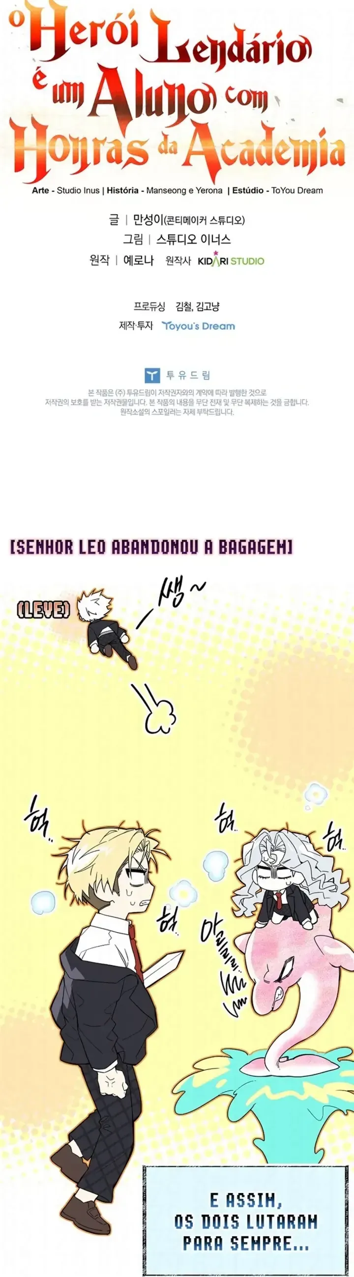 Read The Legendary Hero is an Academy Honors Student PT Manga Online