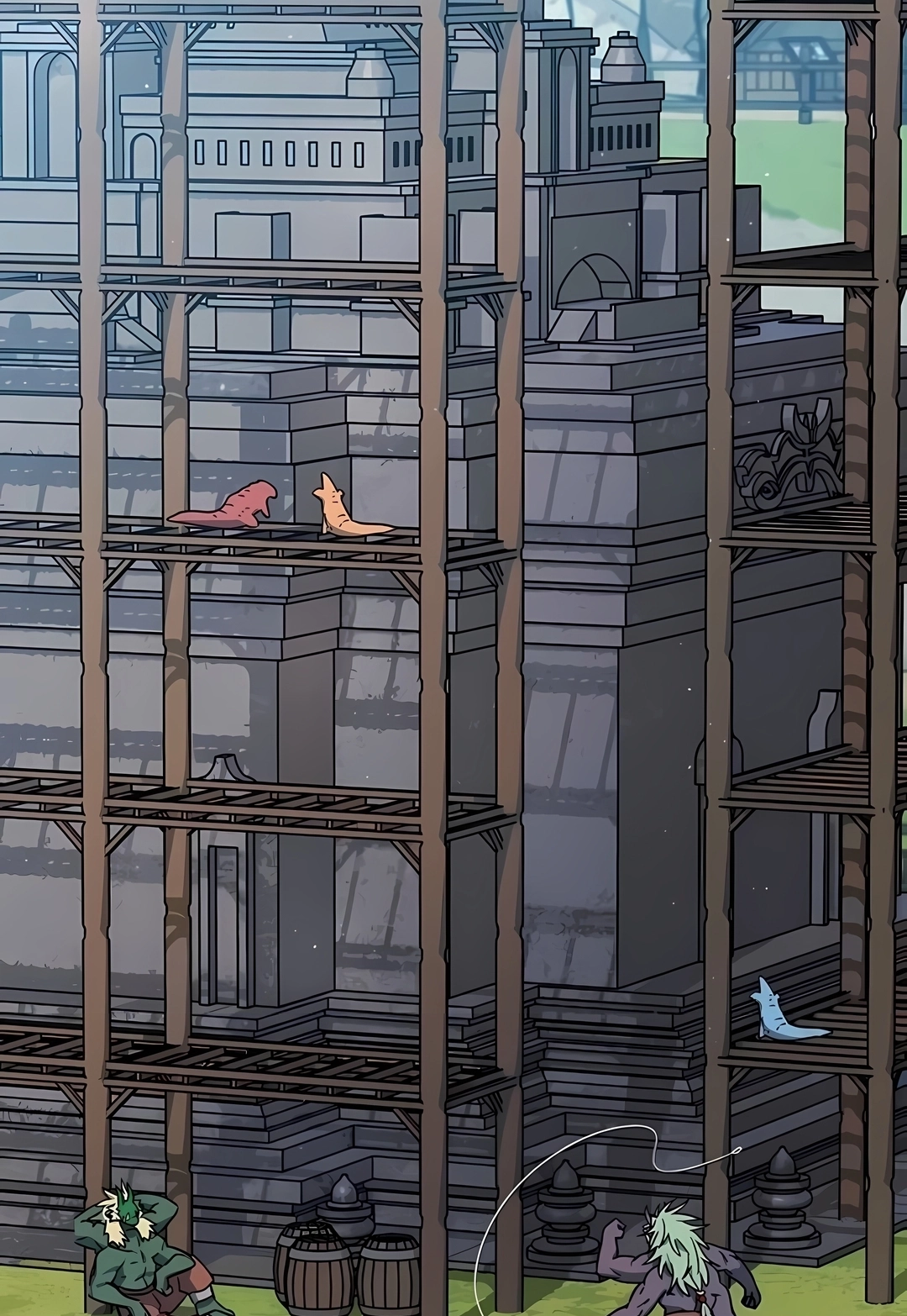 Read The Nebula’s Civilization PT Manga Online