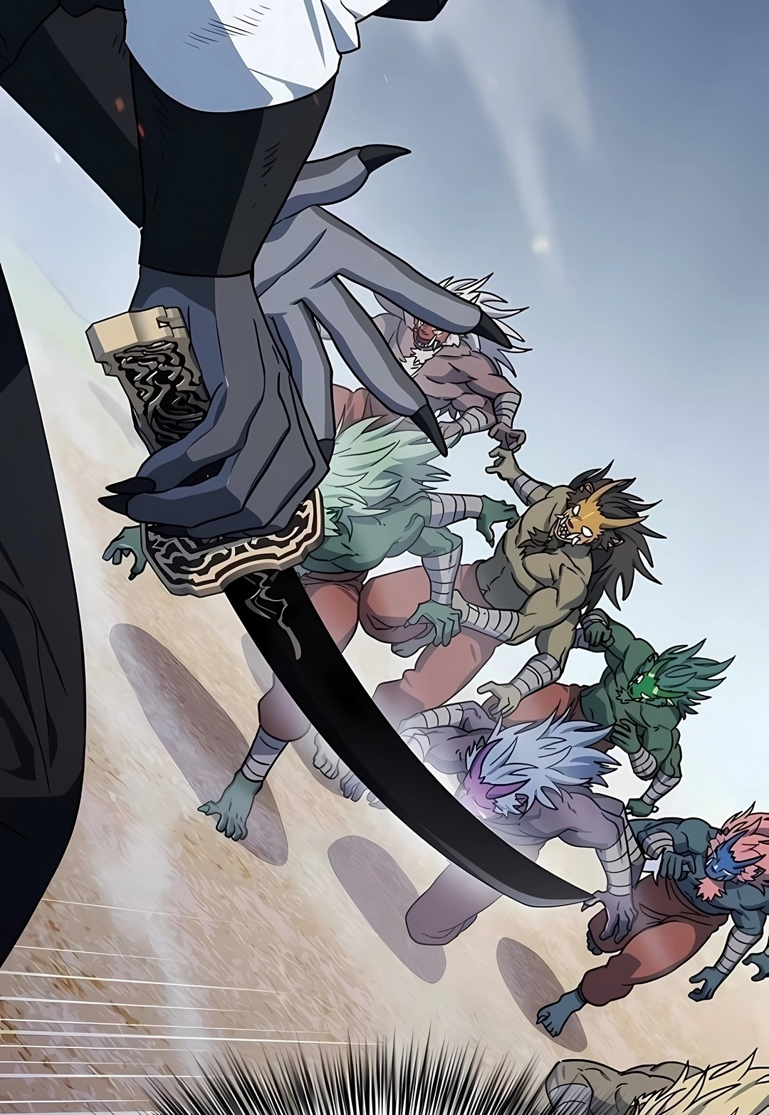 Read The Nebula’s Civilization PT Manga Online