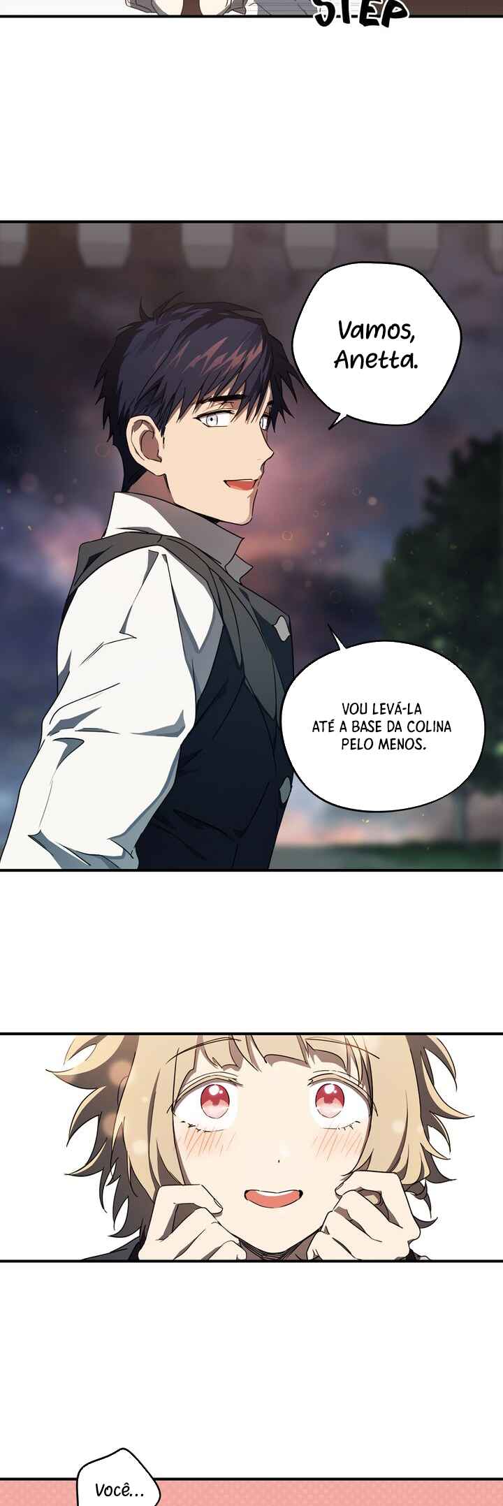 Read The Spark in Your Eyes PT Manga Online