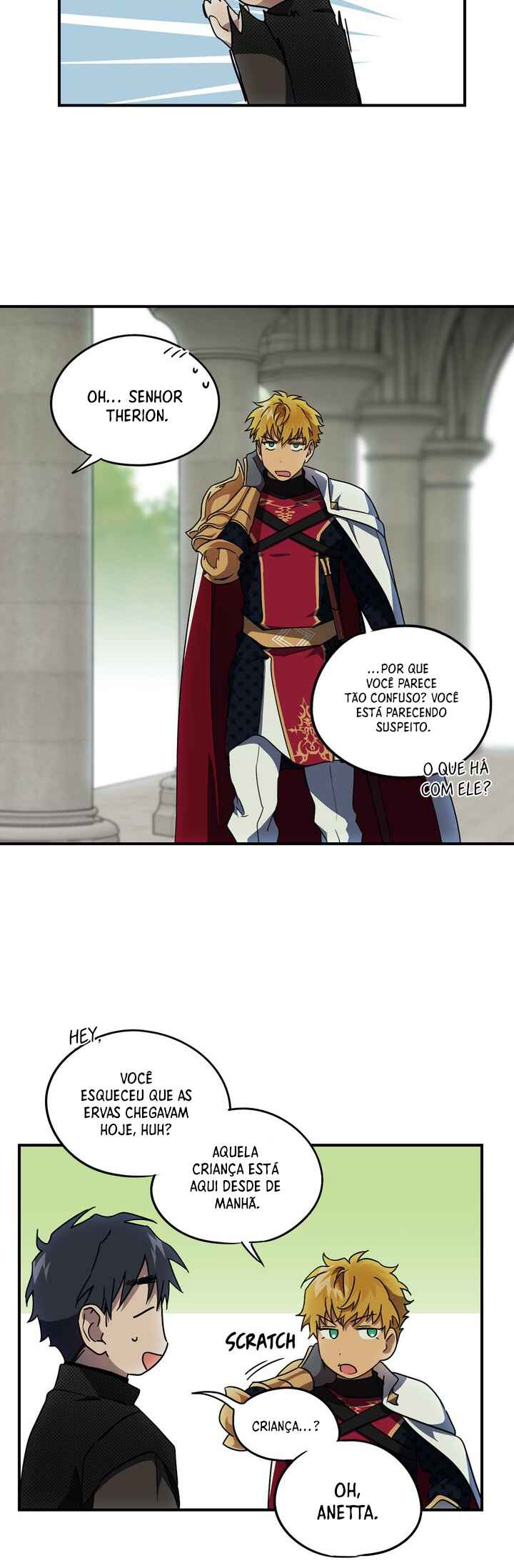 Read The Spark in Your Eyes PT Manga Online