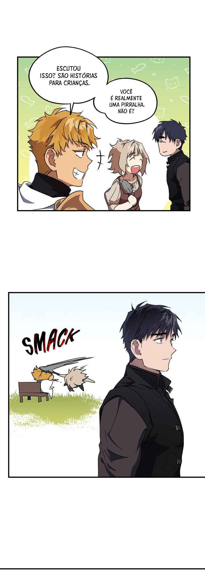 Read The Spark in Your Eyes PT Manga Online