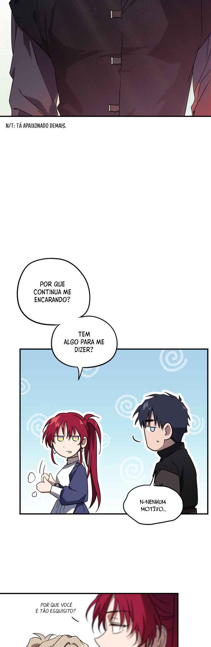 Read The Spark in Your Eyes PT Manga Online