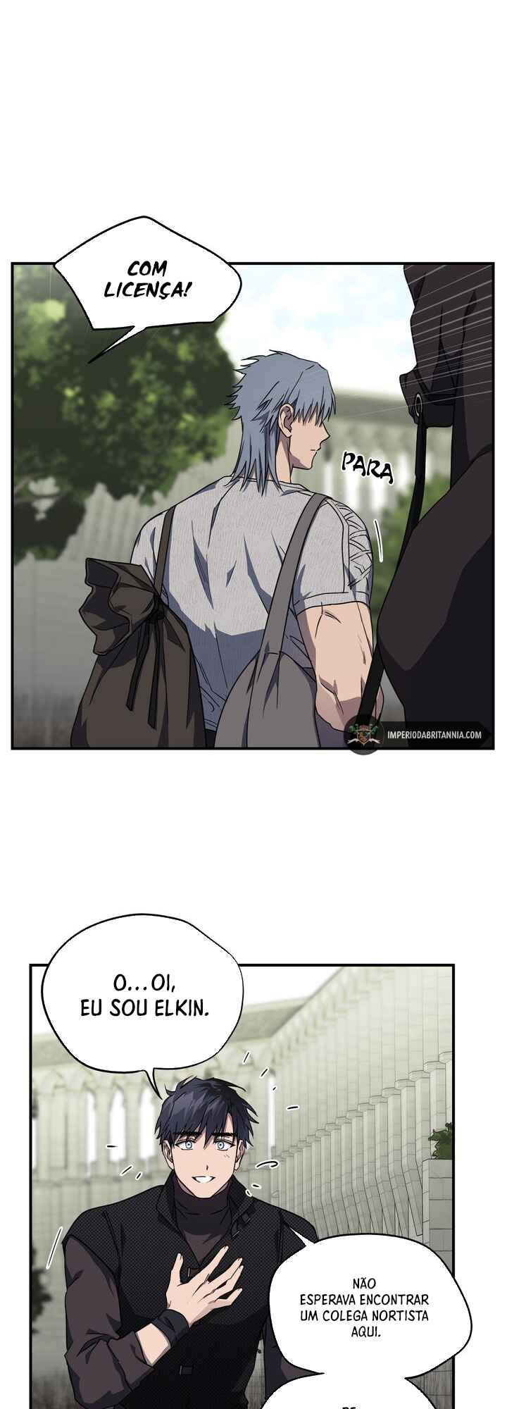 Read The Spark in Your Eyes PT Manga Online