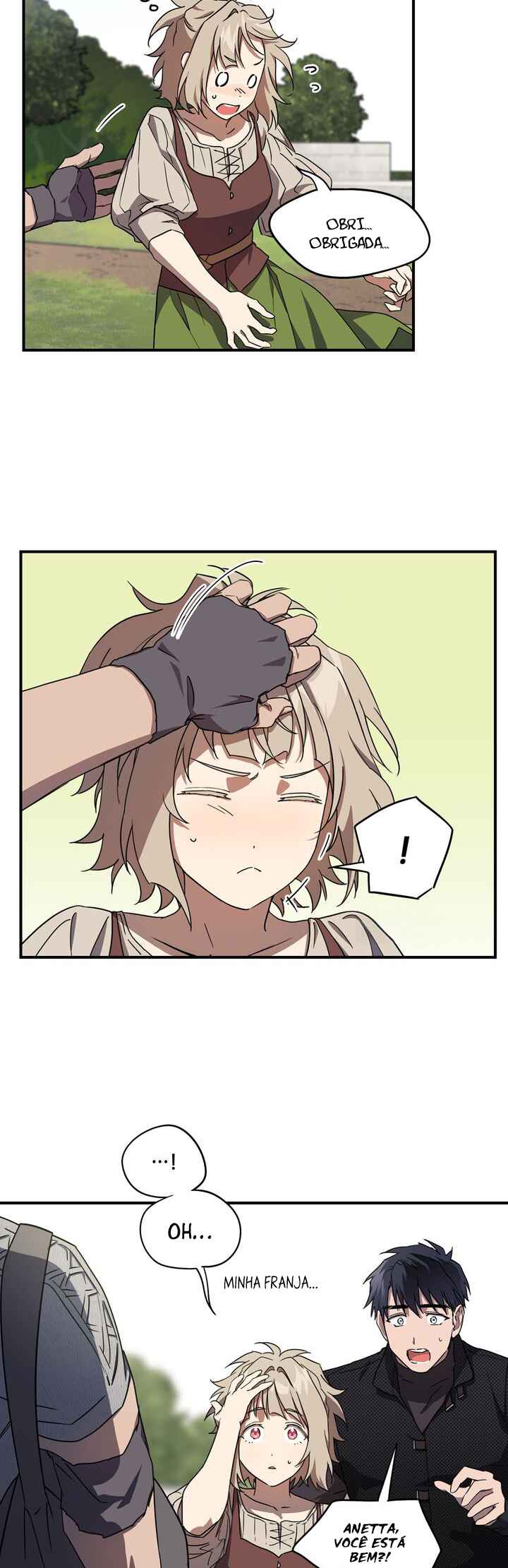 Read The Spark in Your Eyes PT Manga Online