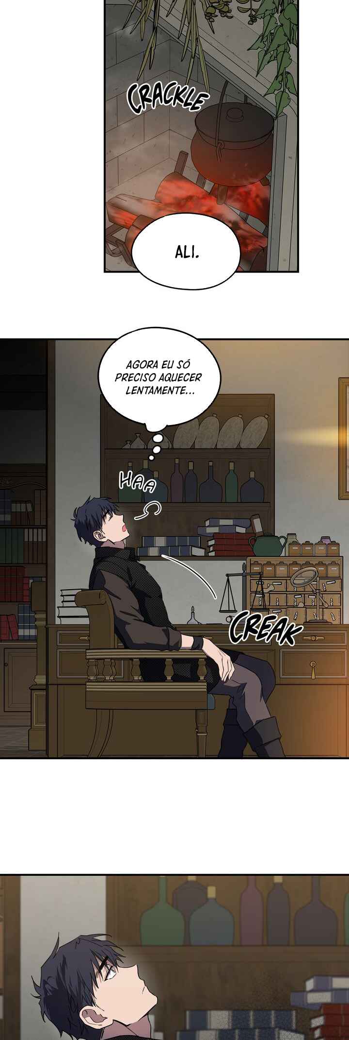 Read The Spark in Your Eyes PT Manga Online