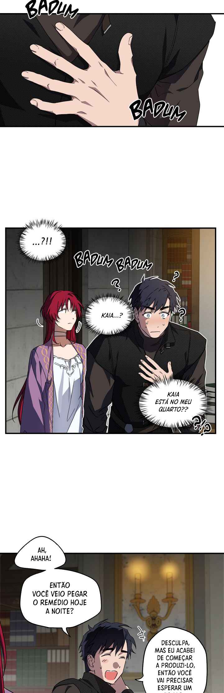 Read The Spark in Your Eyes PT Manga Online