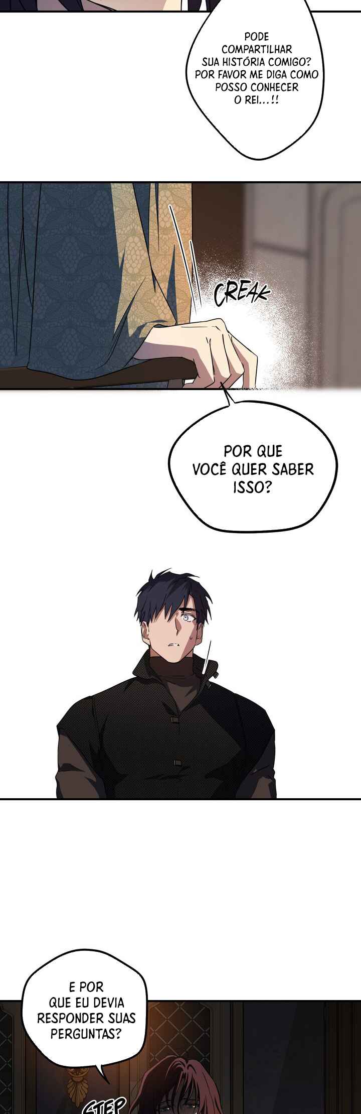 Read The Spark in Your Eyes PT Manga Online