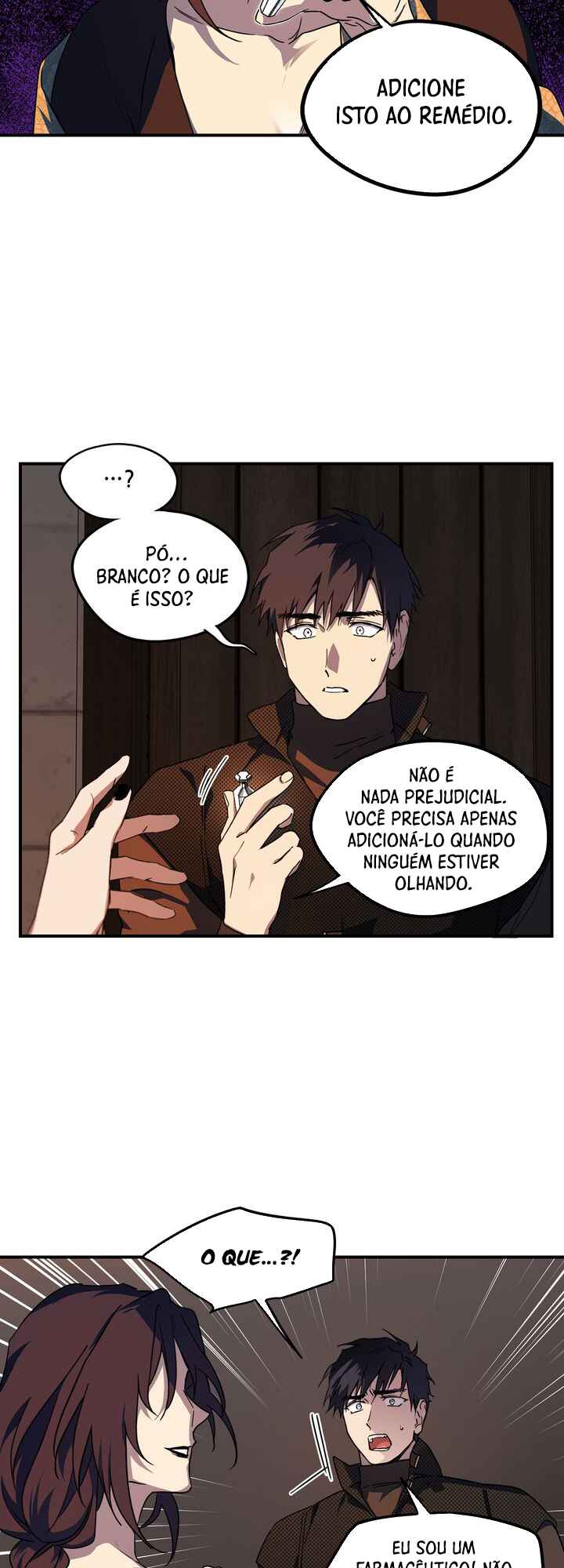 Read The Spark in Your Eyes PT Manga Online