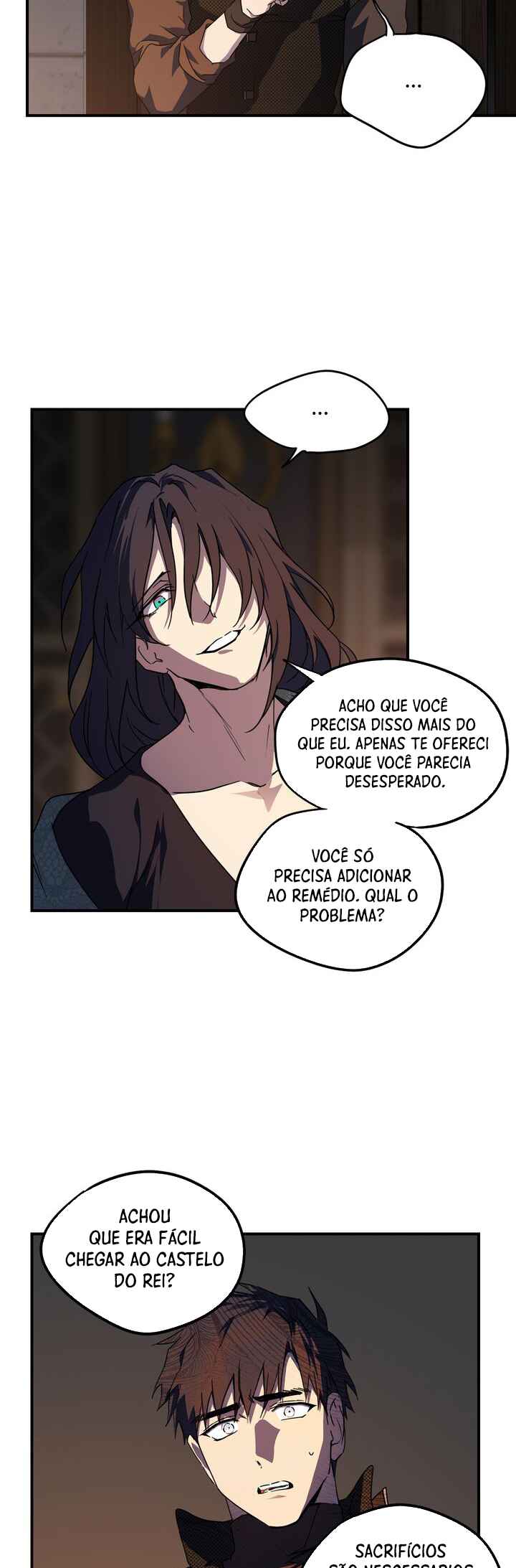 Read The Spark in Your Eyes PT Manga Online