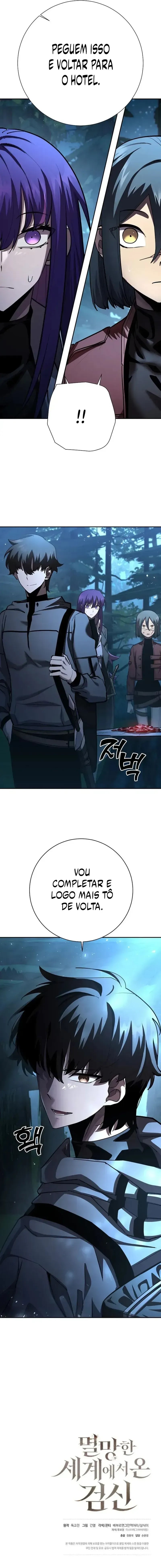 Read The Sword God of a Fallen World PT Manga Online