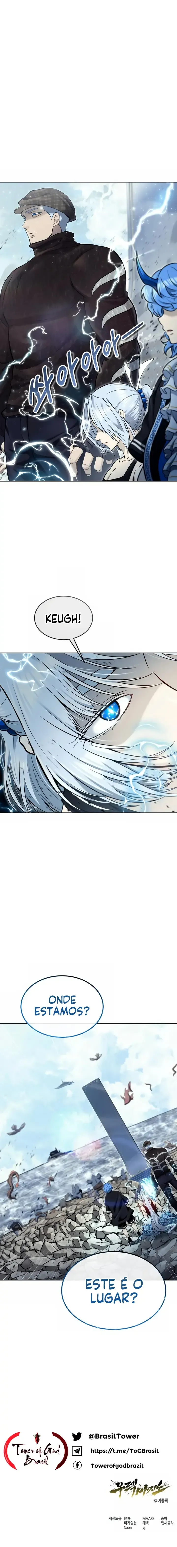 Read Tower of God Urek’s Ascent PT Manga Online