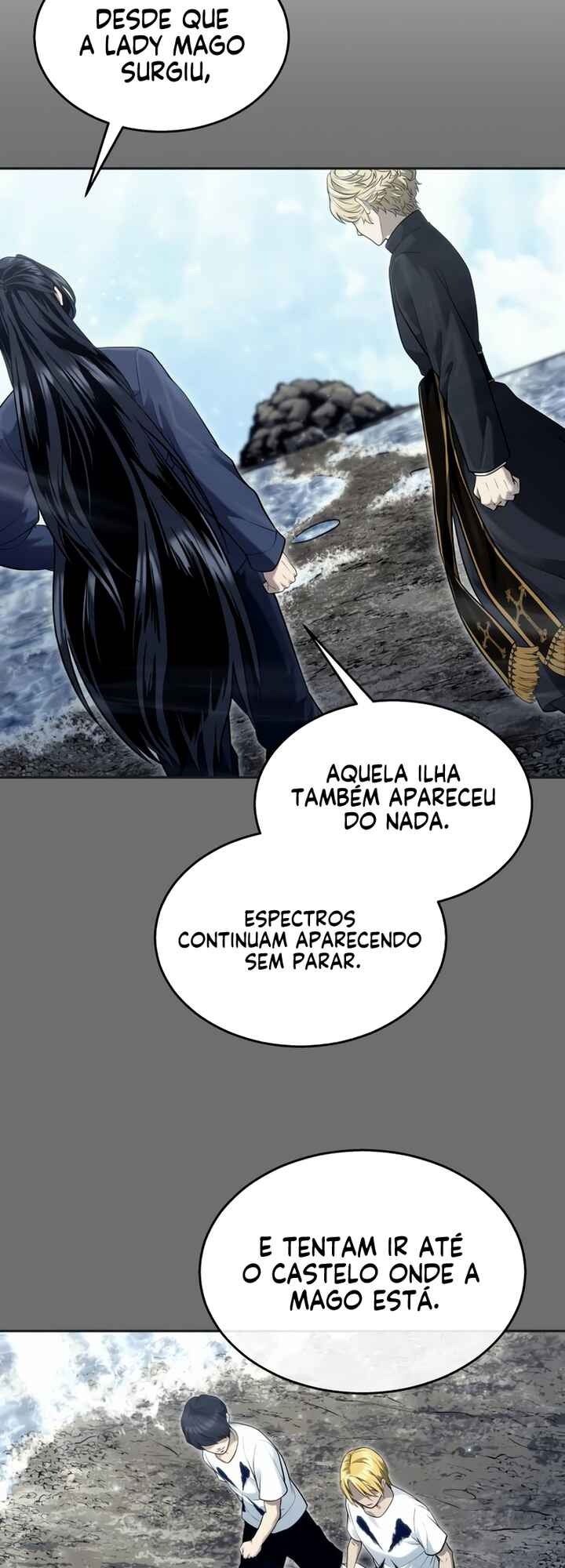 Read Tower of God Urek’s Ascent PT Manga Online