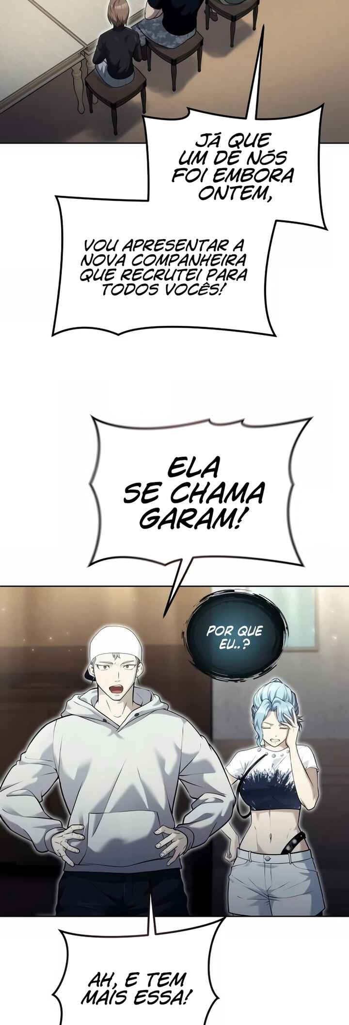 Read Tower of God Urek’s Ascent PT Manga Online