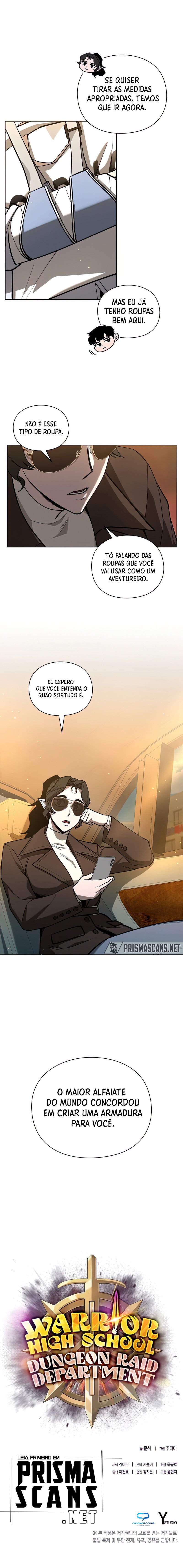 Read Warrior High School Dungeon Raid Department PT Manga Online