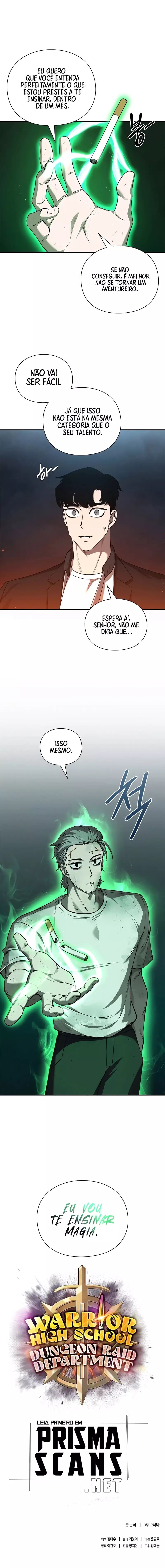 Read Warrior High School Dungeon Raid Department PT Manga Online