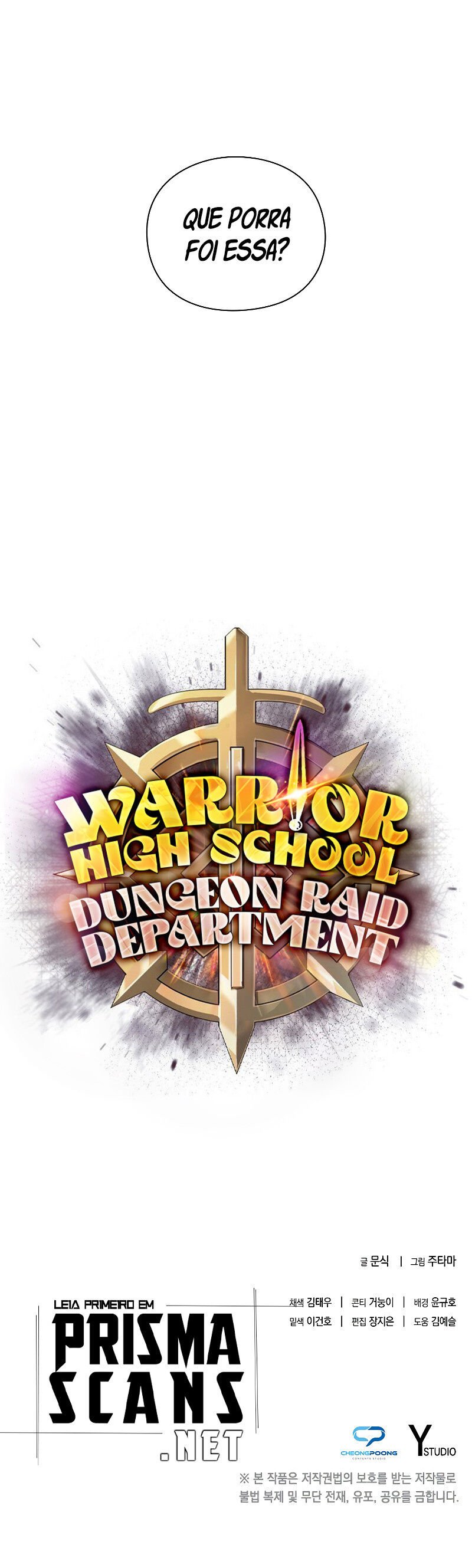Read Warrior High School Dungeon Raid Department PT Manga Online