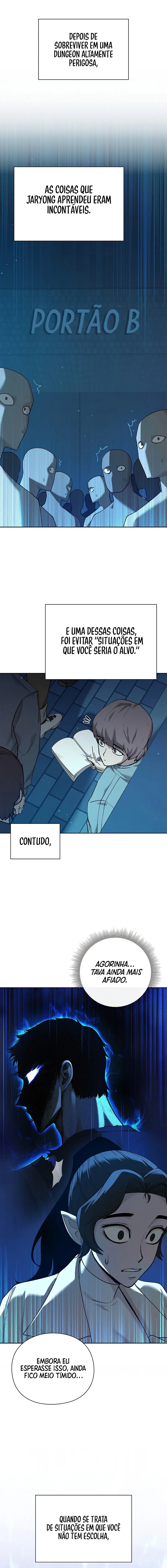 Read Warrior High School Dungeon Raid Department PT Manga Online