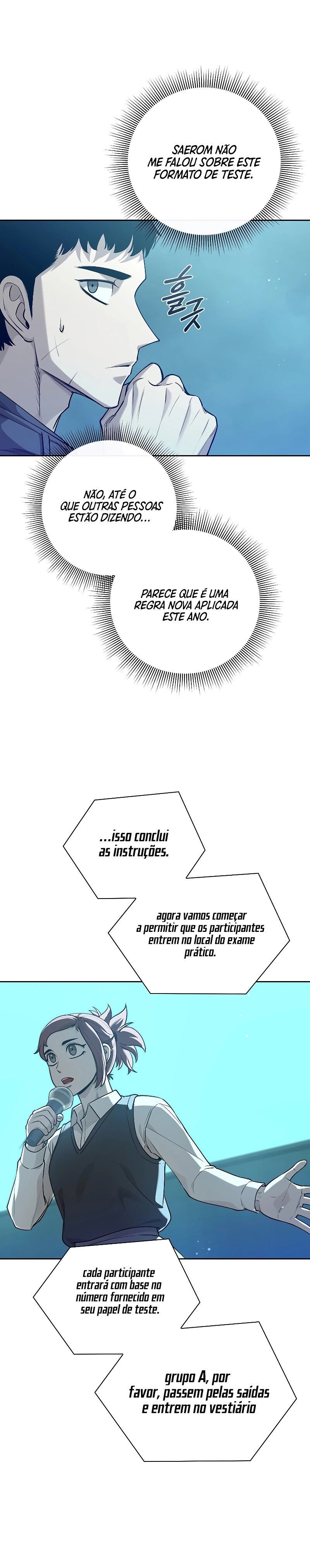 Read Warrior High School Dungeon Raid Department PT Manga Online