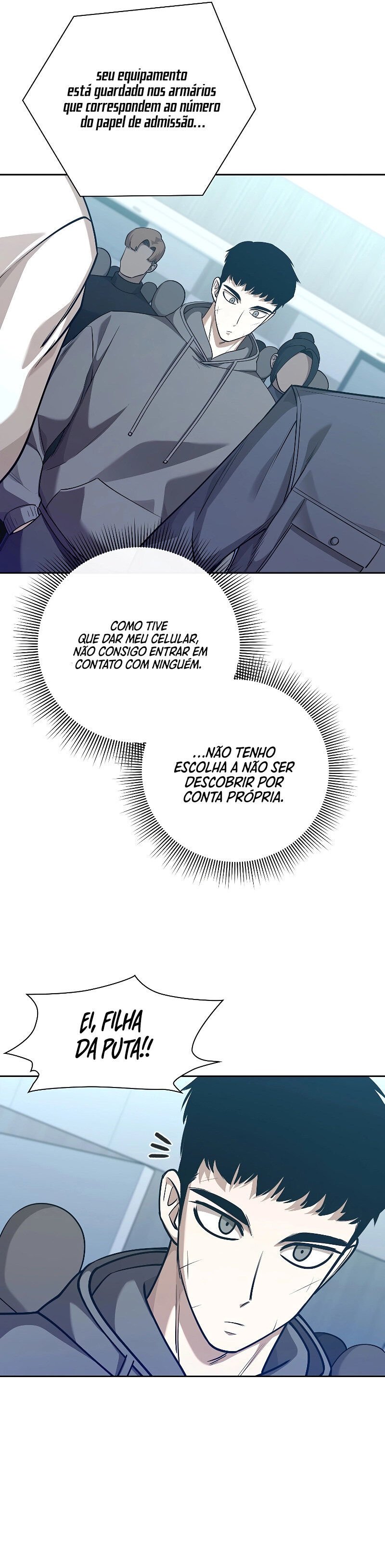 Read Warrior High School Dungeon Raid Department PT Manga Online