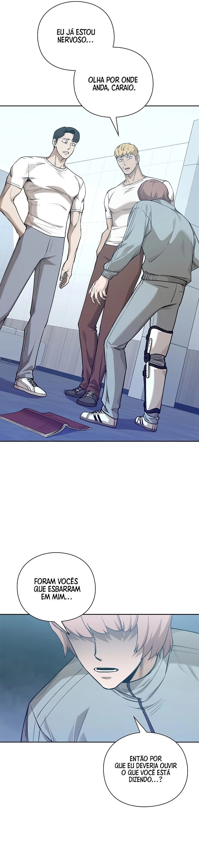 Read Warrior High School Dungeon Raid Department PT Manga Online